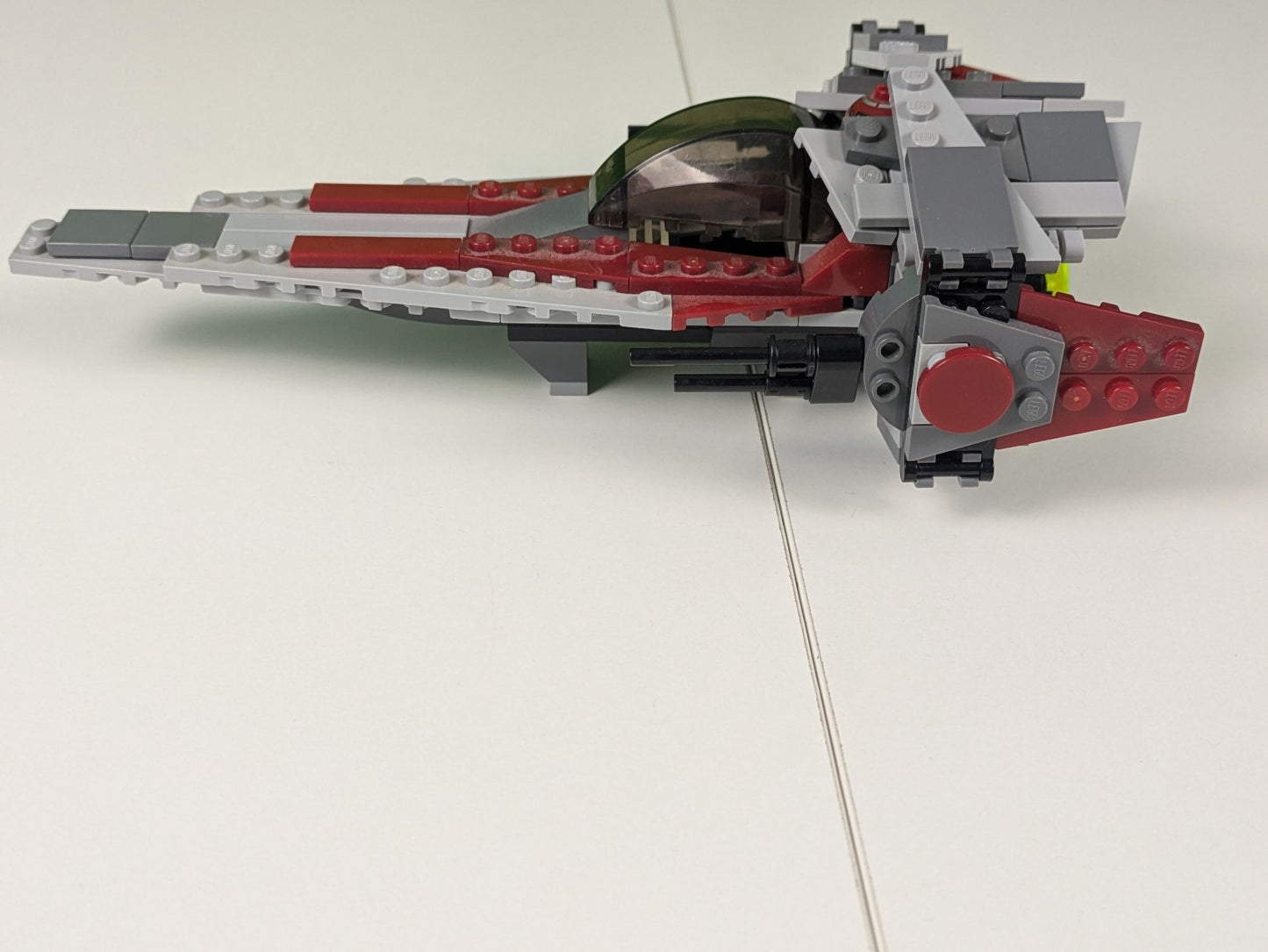 Lego Star Wars: Episode 3: V-wing Fighter Set 6205 - Complete Set
