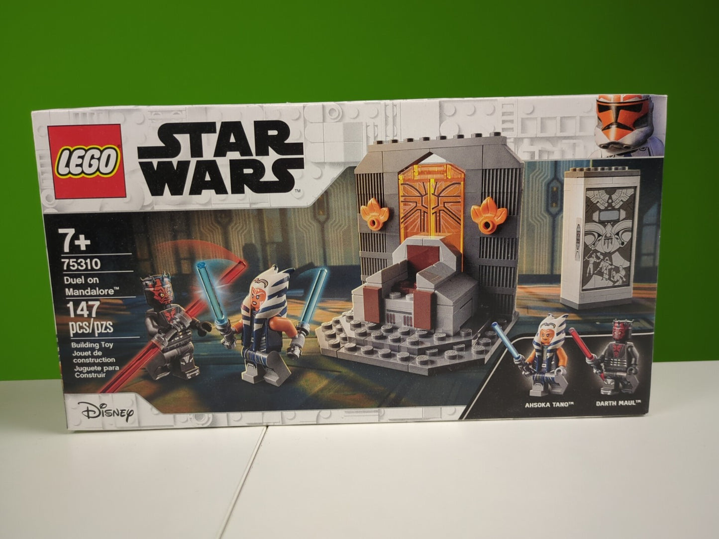 Lego Star Wars: The Clone Wars: Duel on Mandalore Set 75310 - BRAND NEW!