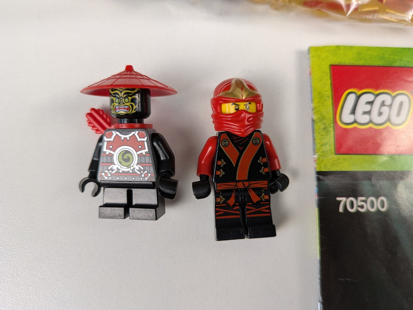 Lego NINJAGO: The Final Battle: Kai's Fire Mech Set 70500 - w/ Instructions