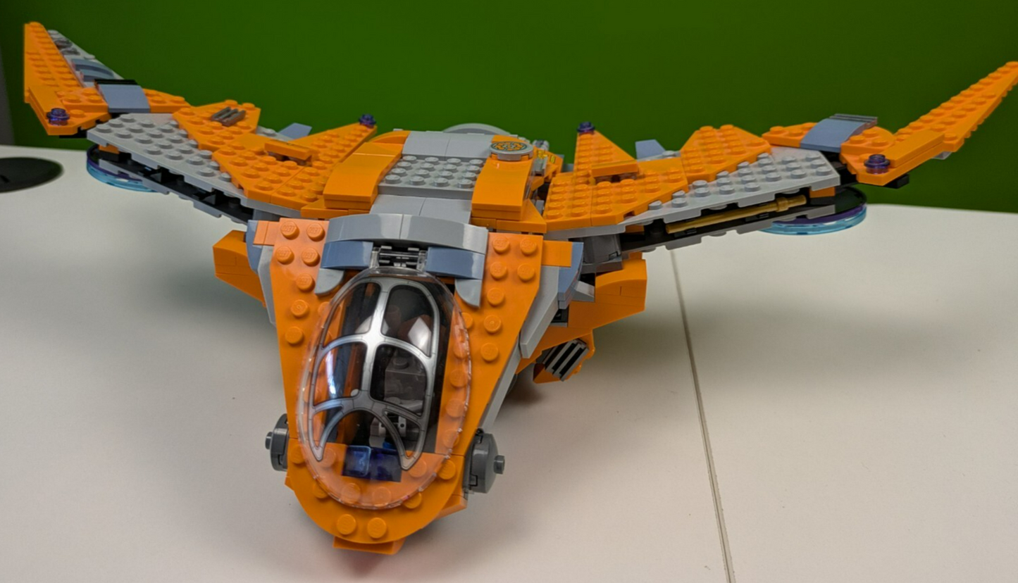 Lego Super Heroes: Avengers Infinity War: Thanos: Ultimate Battle Set 76107
