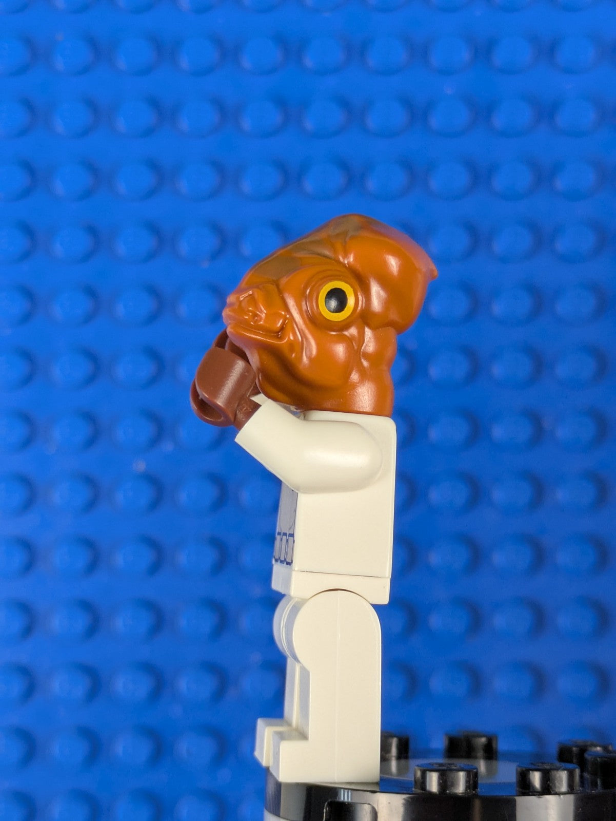 Lego Star Wars: Episode 4-6: Admiral Ackbar sw0247 Sets 7754, 75003