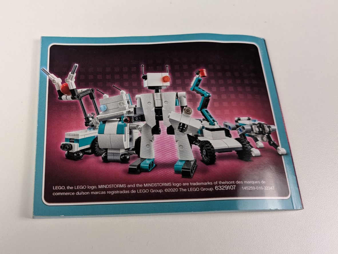 Lego MINDSTORMS: Promotional: Mini Robots Set 40413