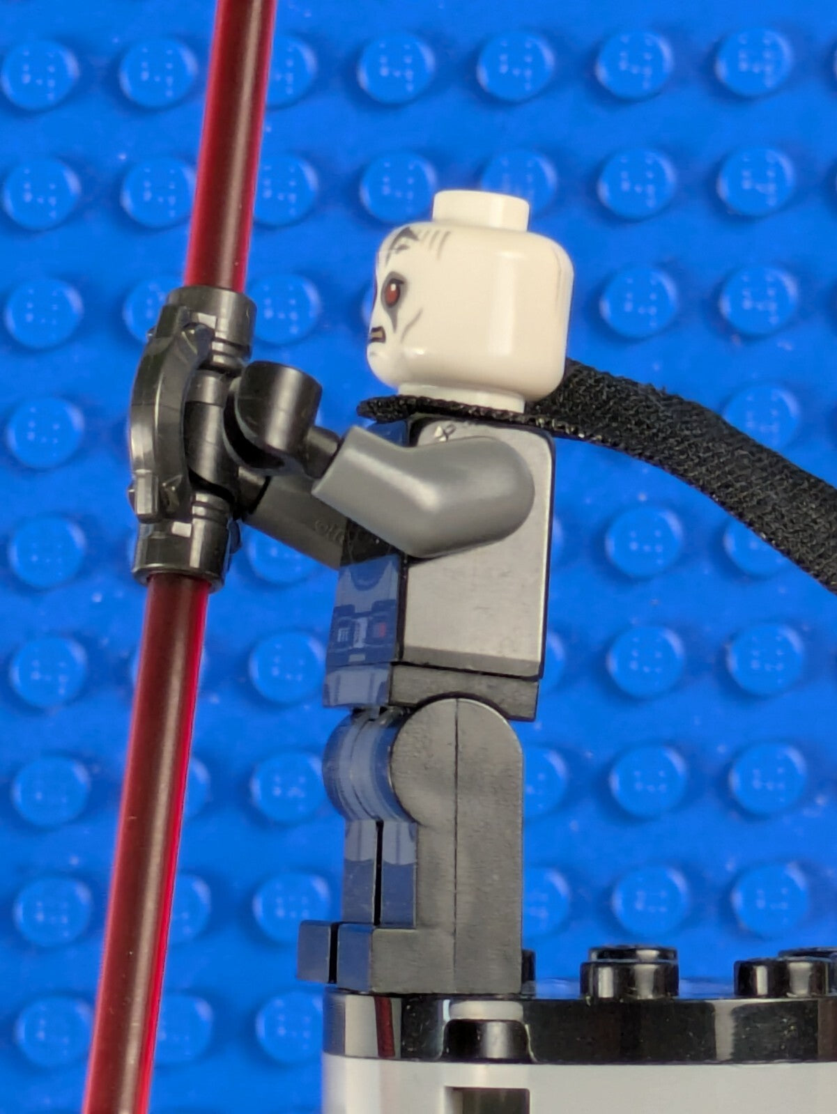 Lego Star Wars: Obi-Wan Kenobi: The Grand Inquisitor Black Uniform sw1222 75336