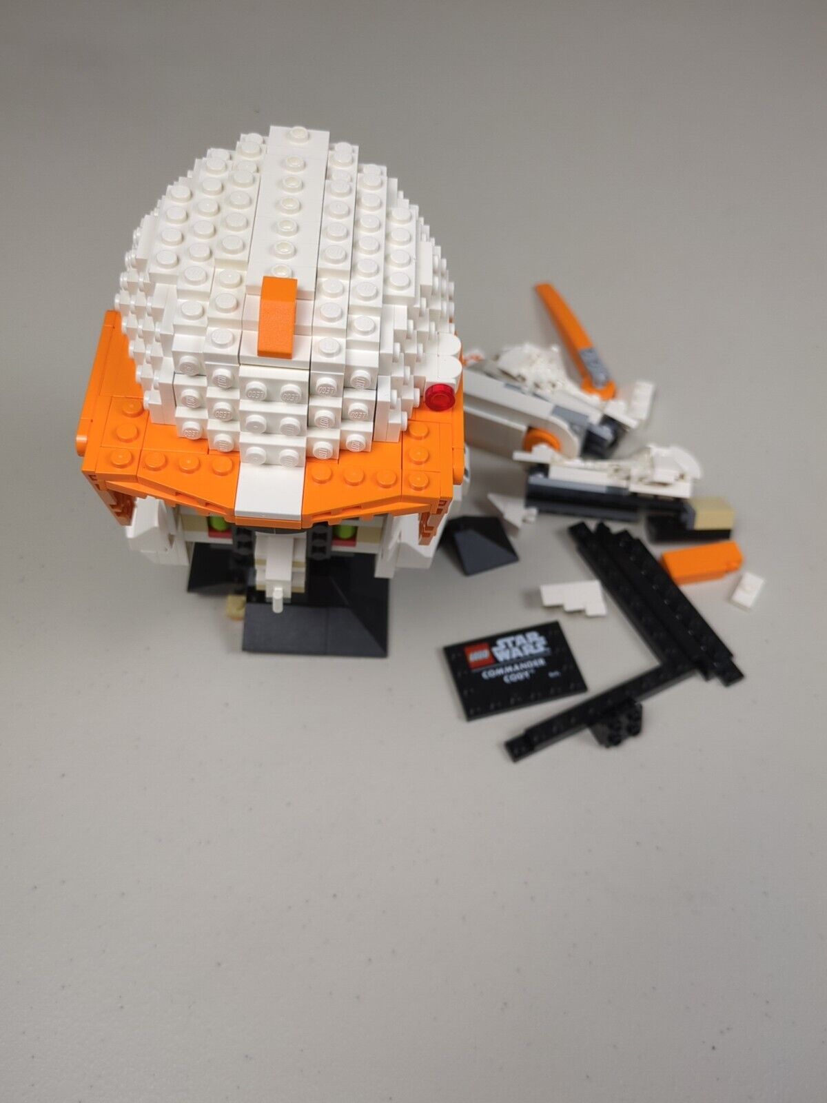 Lego Star Wars: Helmet Collection: Clone Commander Cody Helmet Set 75350