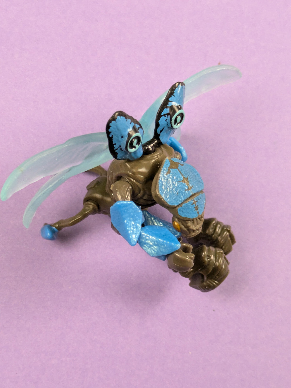 HALO Mega Bloks Construx Blue Drone Minor HHC37 ODST Hive Exterminators