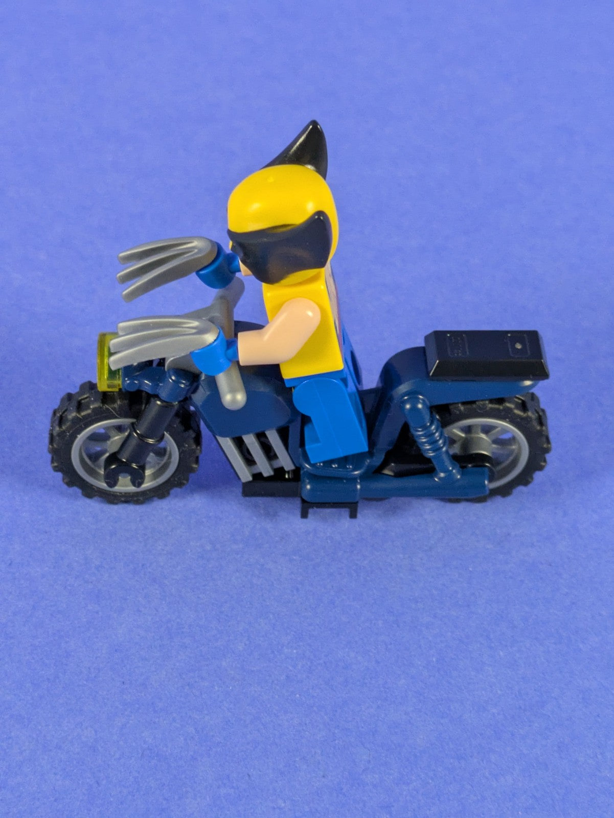 Lego Super Heroes: X-Men: Wolverine - Hair Blue Hands sh0989 Set 76294