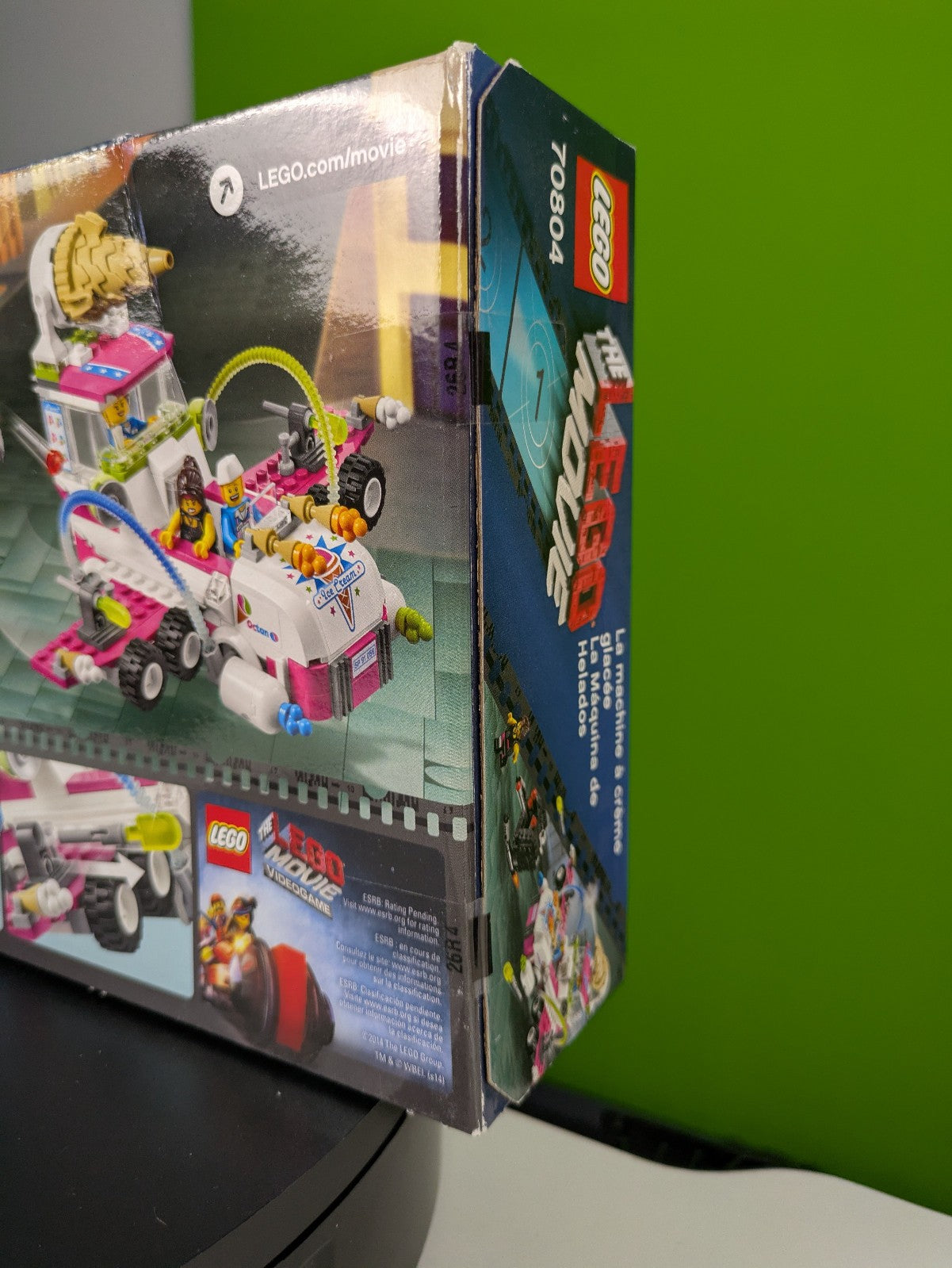 Lego The LEGO Movie: Ice Cream Machine Set 70804 BRAND NEW