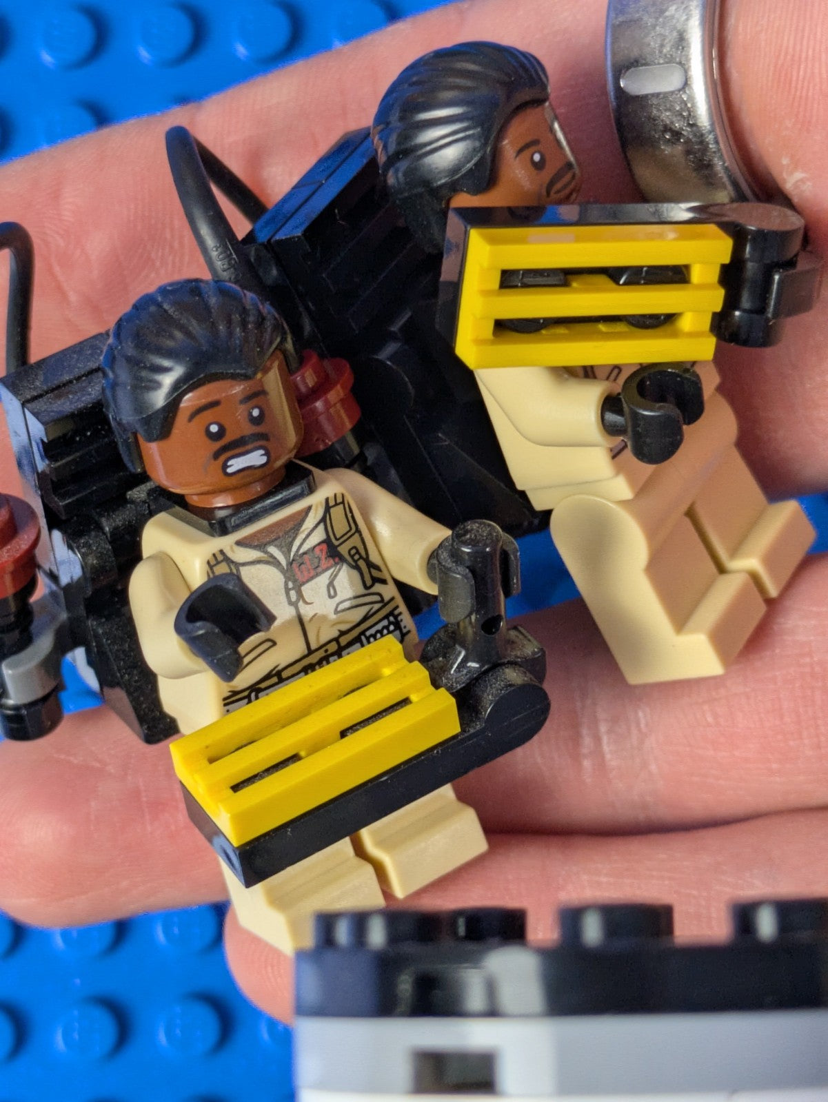 Lego Ghostbusters: LEGO Ideas (CUUSOO): Winston Zeddemore gb004 Set 21108