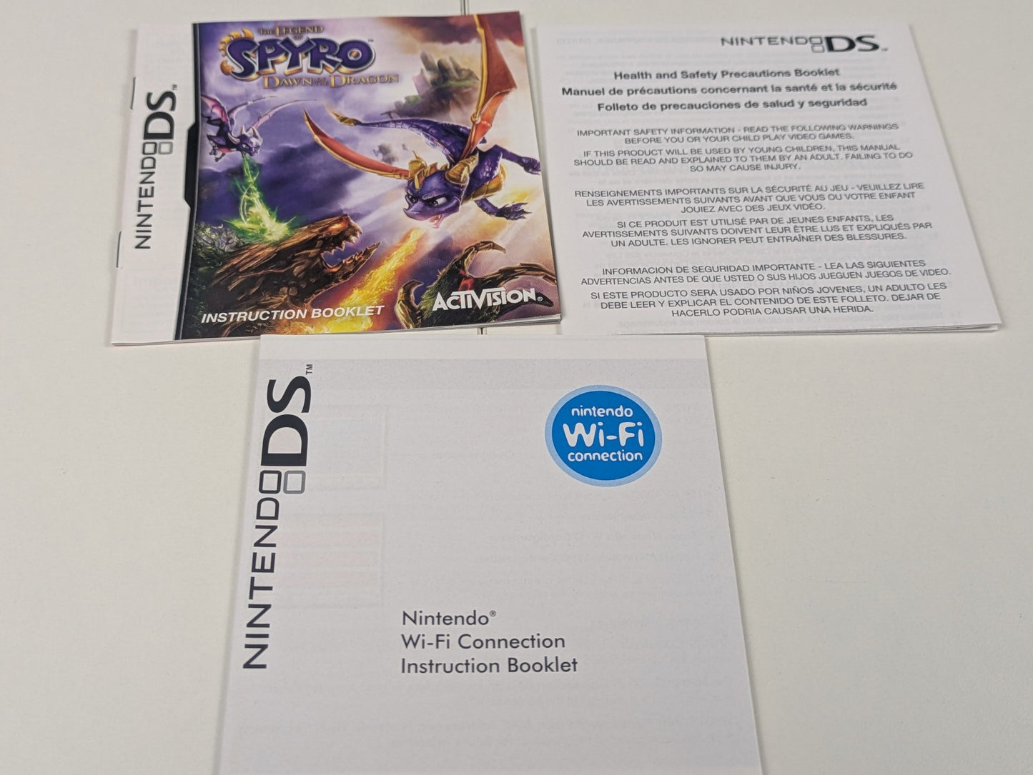 The Legend of Spyro: Dawn of the Dragon (Nintendo DS, 2008) CIB