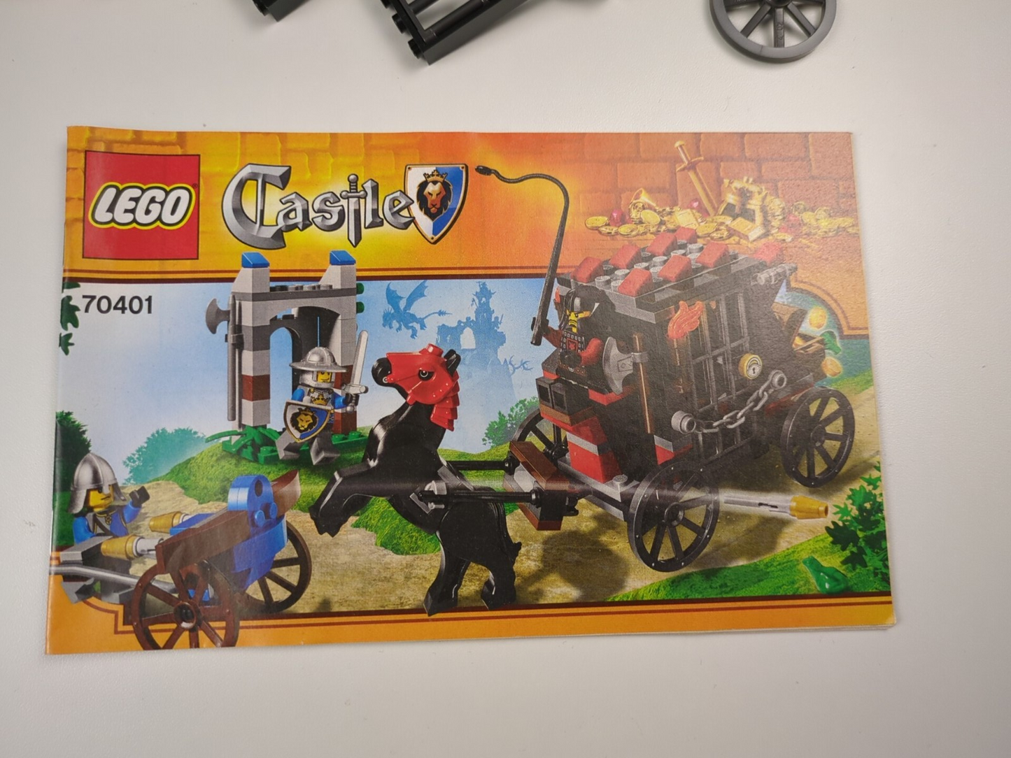Lego Castle: Gold Getaway Set 70401 - w/ Instructions