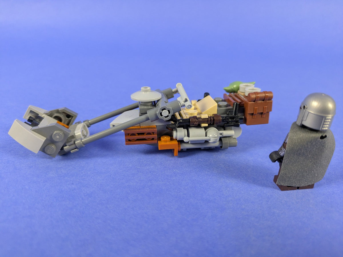Lego Star Wars: Star Wars The Mandalorian & Grogu's Speeder Bike Set 75436