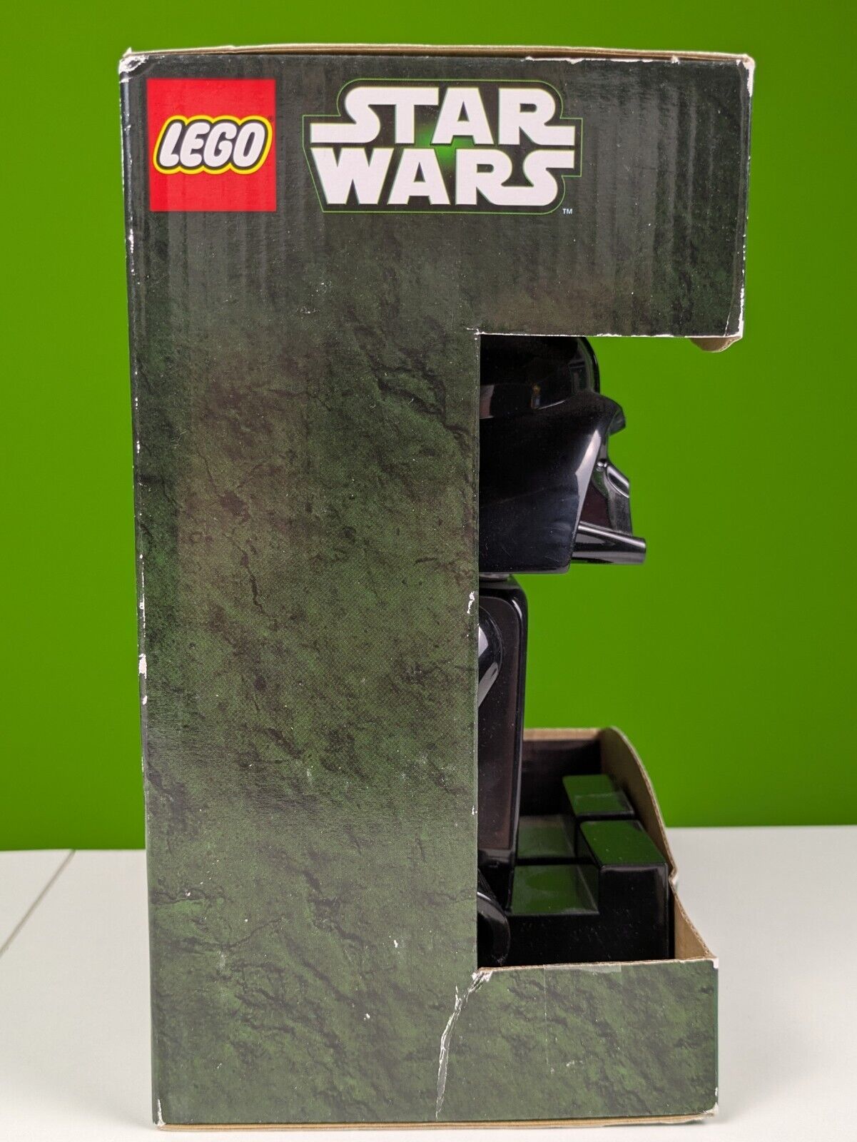 Lego Star Wars: Digital Clock, SW Darth Vader Figure Alarm Clock 9002113 NEW!