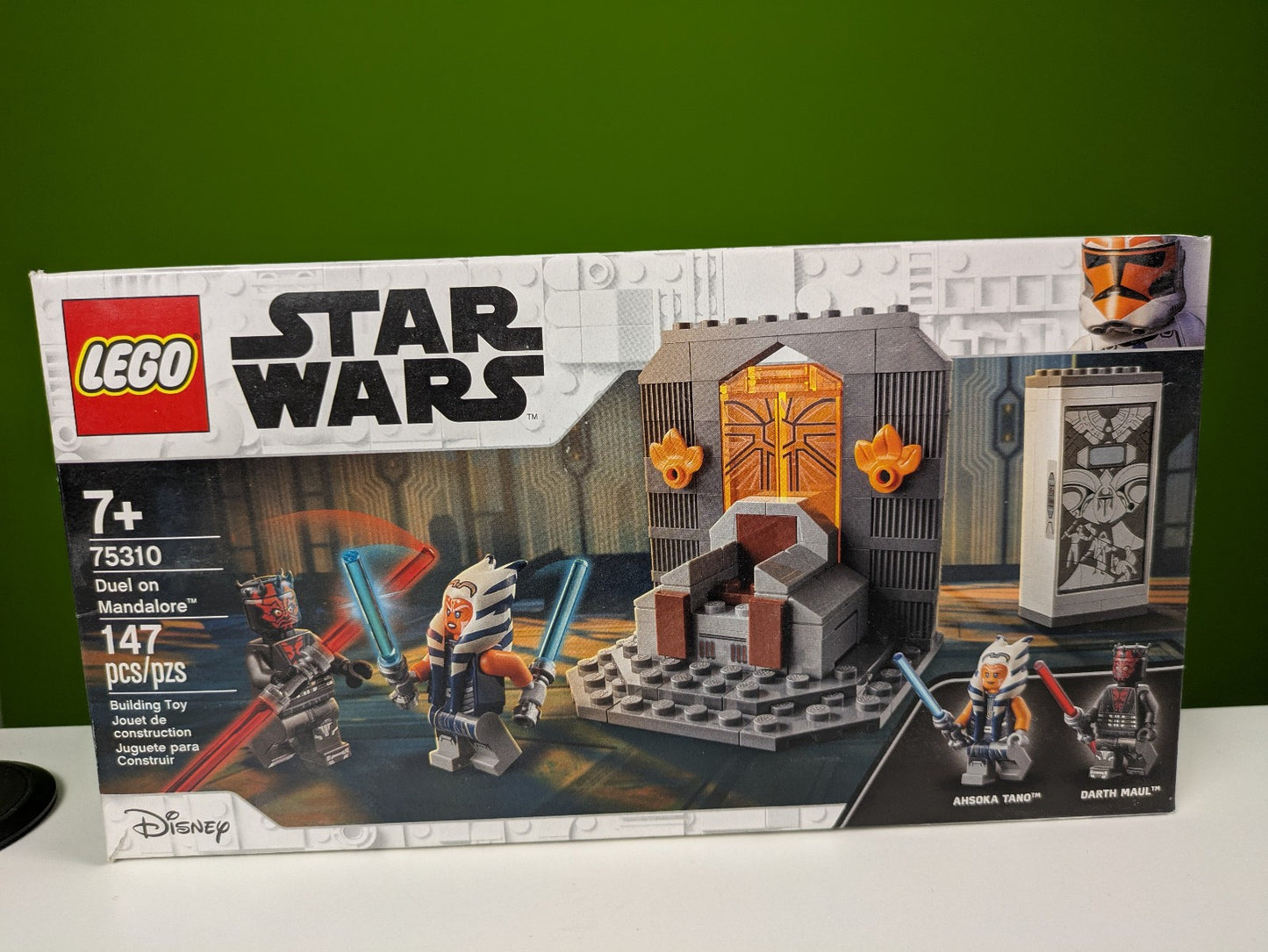 Lego Star Wars: The Clone Wars: Duel on Mandalore Set 75310 - Complete Set