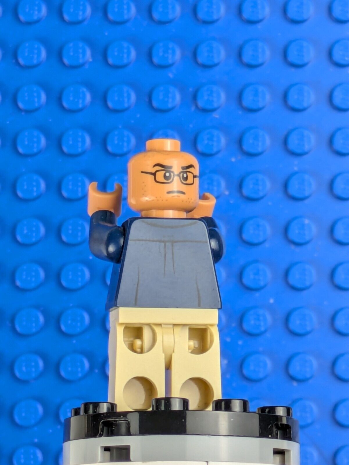 Lego Jurassic World: Franklin Webb - Dark Blue Shirt jw022 Set 75929