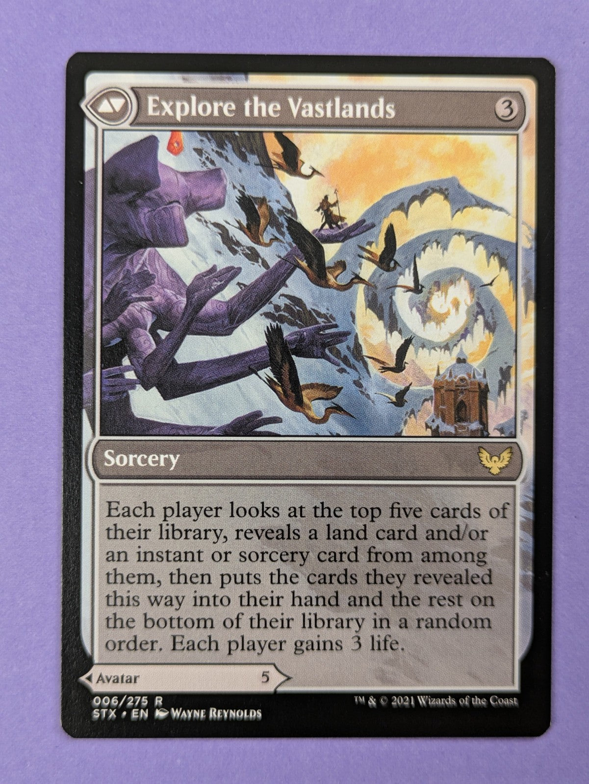 MTG: Strixhaven: Wandering Archaic Explore the Vastlands #006/275 Rare - NM