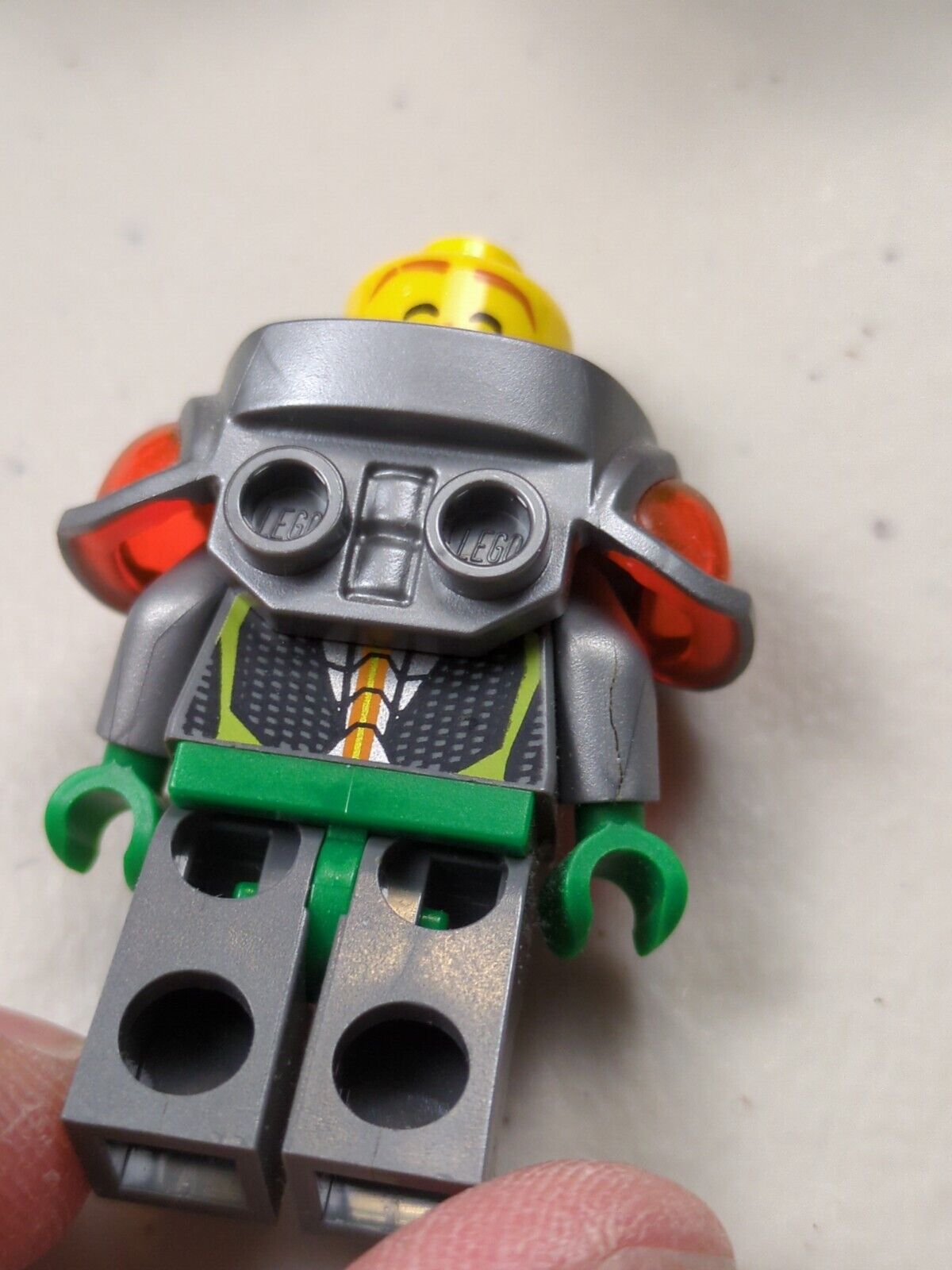 Lego NEXO KNIGHTS: The Fortrex Set 70317 w/ Instructions
