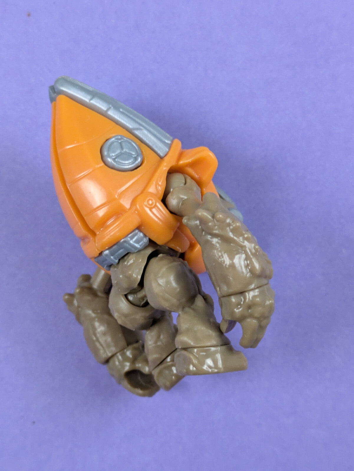 HALO Mega Bloks Heavy Gollum Infinite Razorback Blitz Orange Grunt Figure