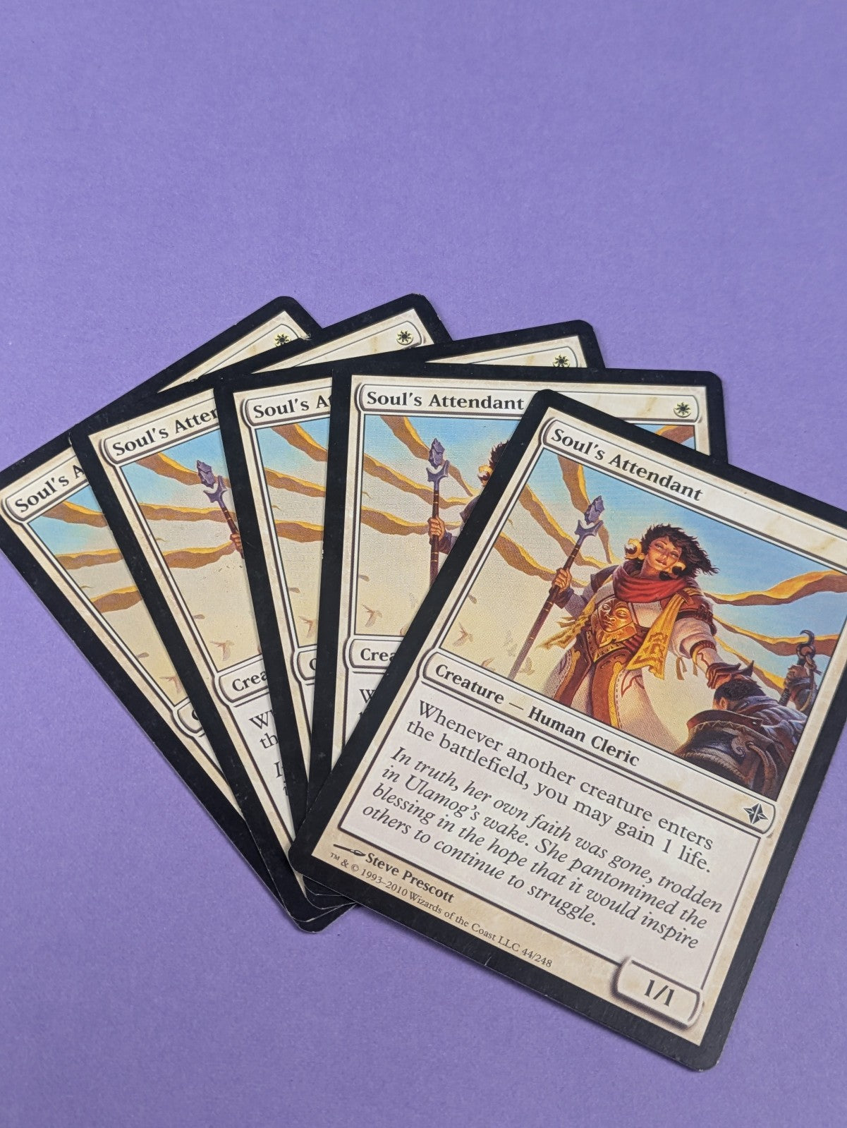 MTG Magic: Rise of the Eldrazi: Soul's Attendant #44/248 Common - NM