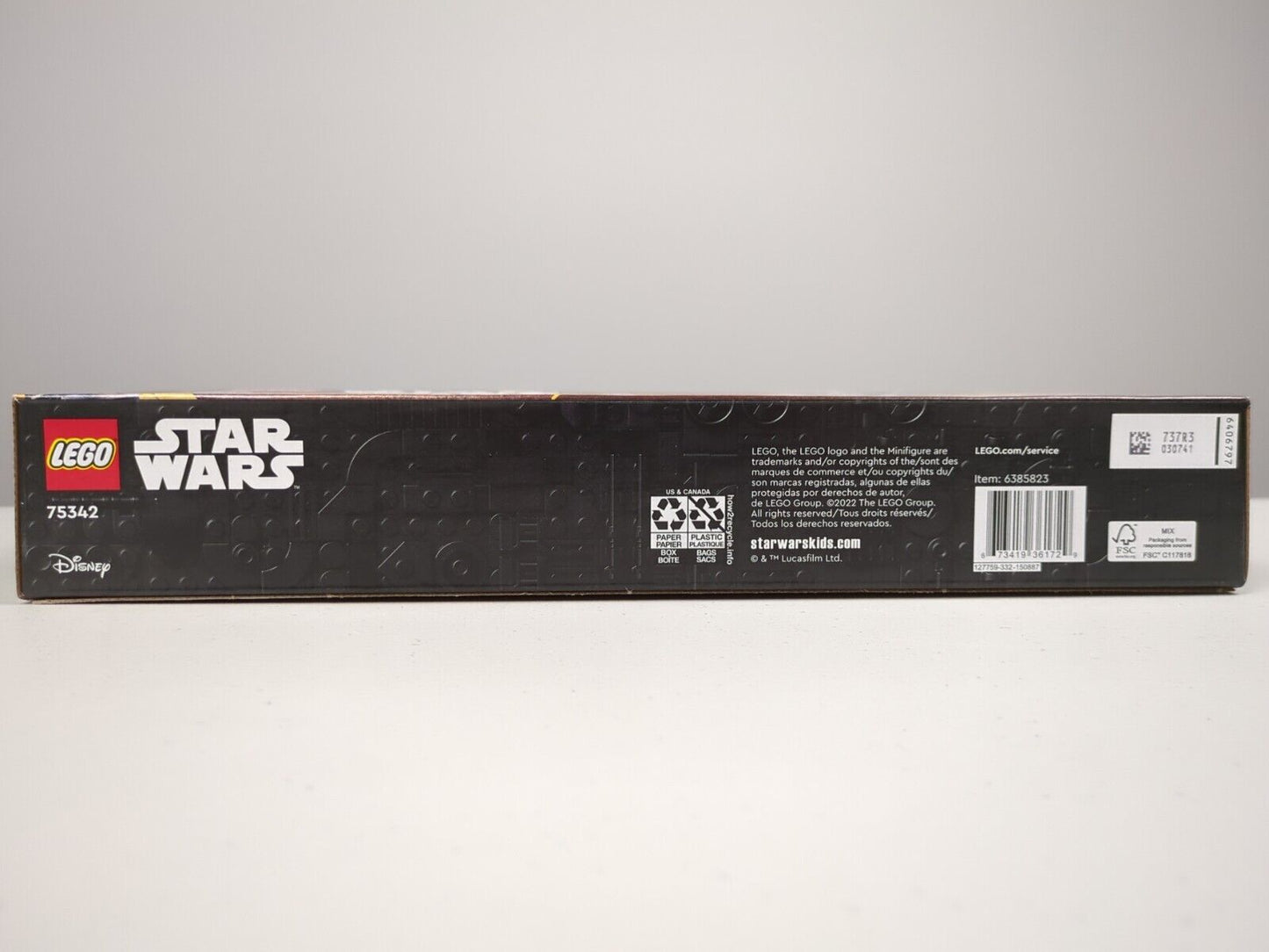 Lego Star Wars: The Clone Wars: Republic Fighter Tank Set 75342 New