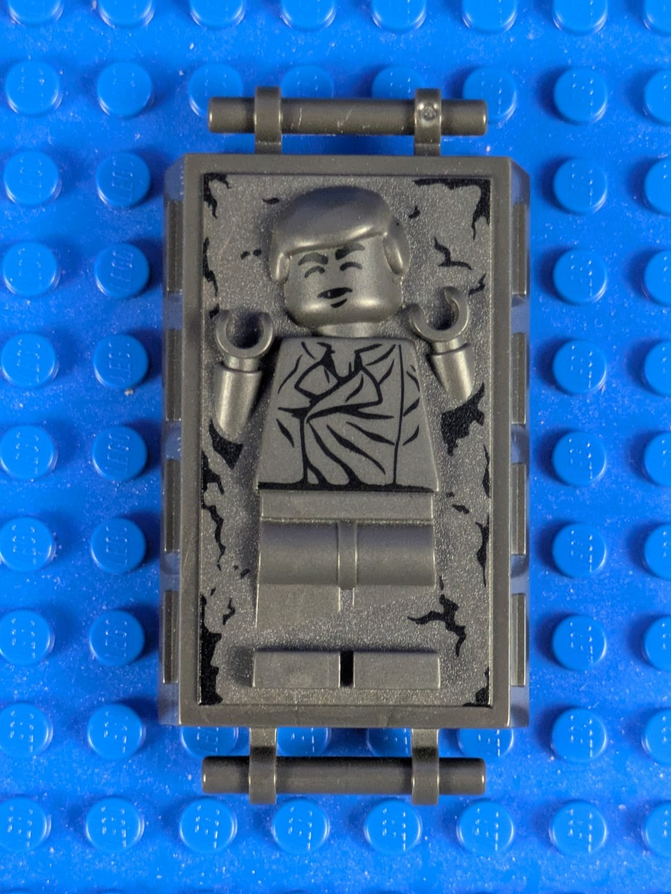 Lego Star Wars: Utensil Carbonite Block - Han Solo Pattern 87561pb01 Set 8097
