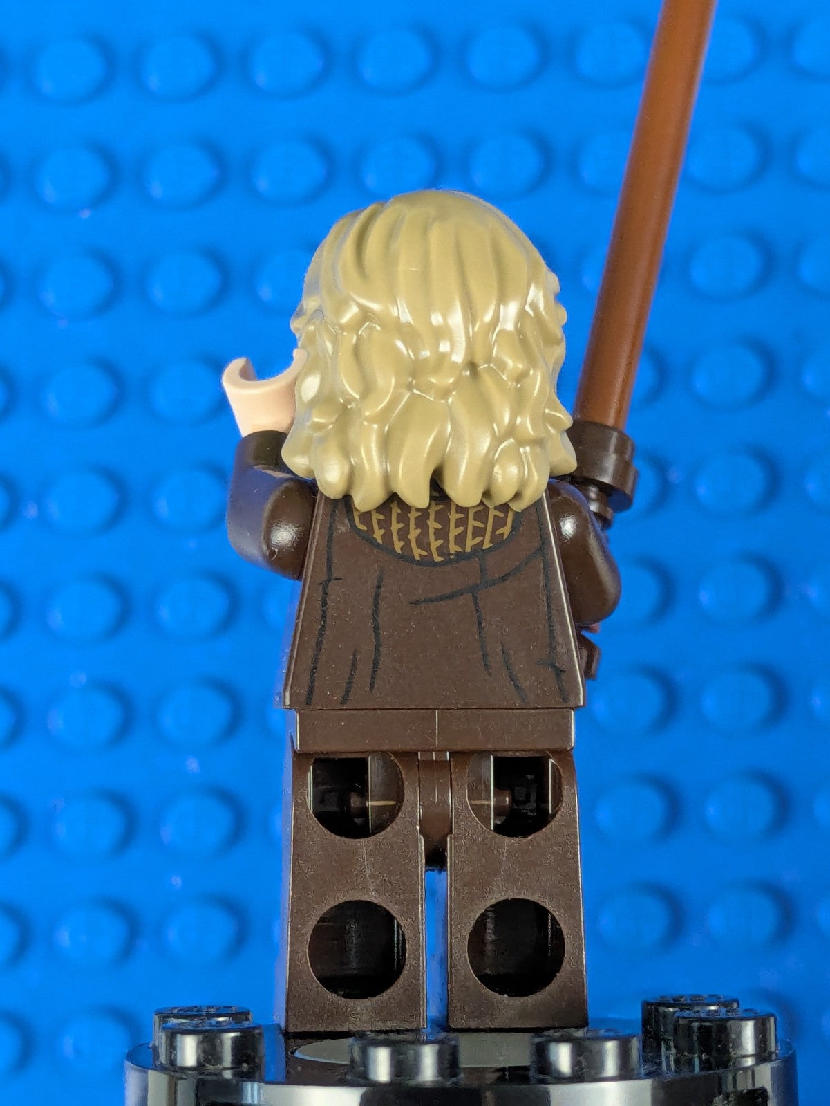 Lego Star Wars: Luke Skywalker Old (Dark Brown Robe) sw1039 Set 75245