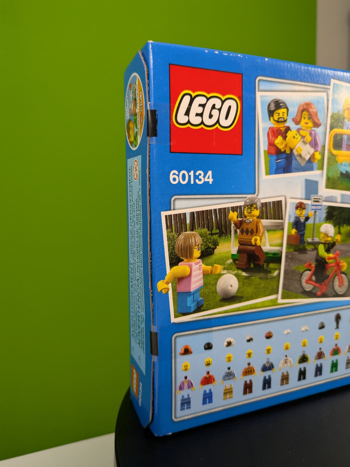 Lego Town: Recreation: Fun in the park - City People Pack 60134 BRAND NEW