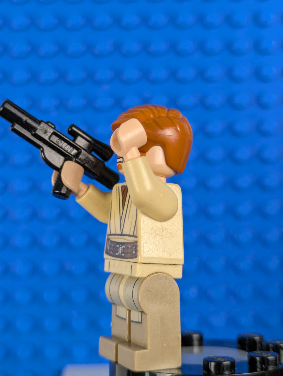 Lego Star Wars: Obi-Wan Kenobi (Dark Tan Printed Legs) sw0535 Set 75040