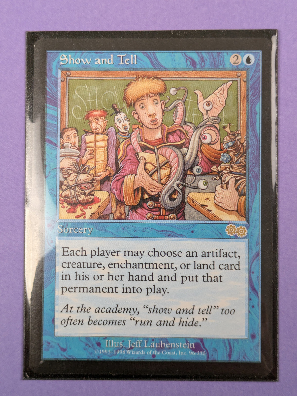 MTG Magic: Urza's Saga Show and Tell Rare #96/350 - NM