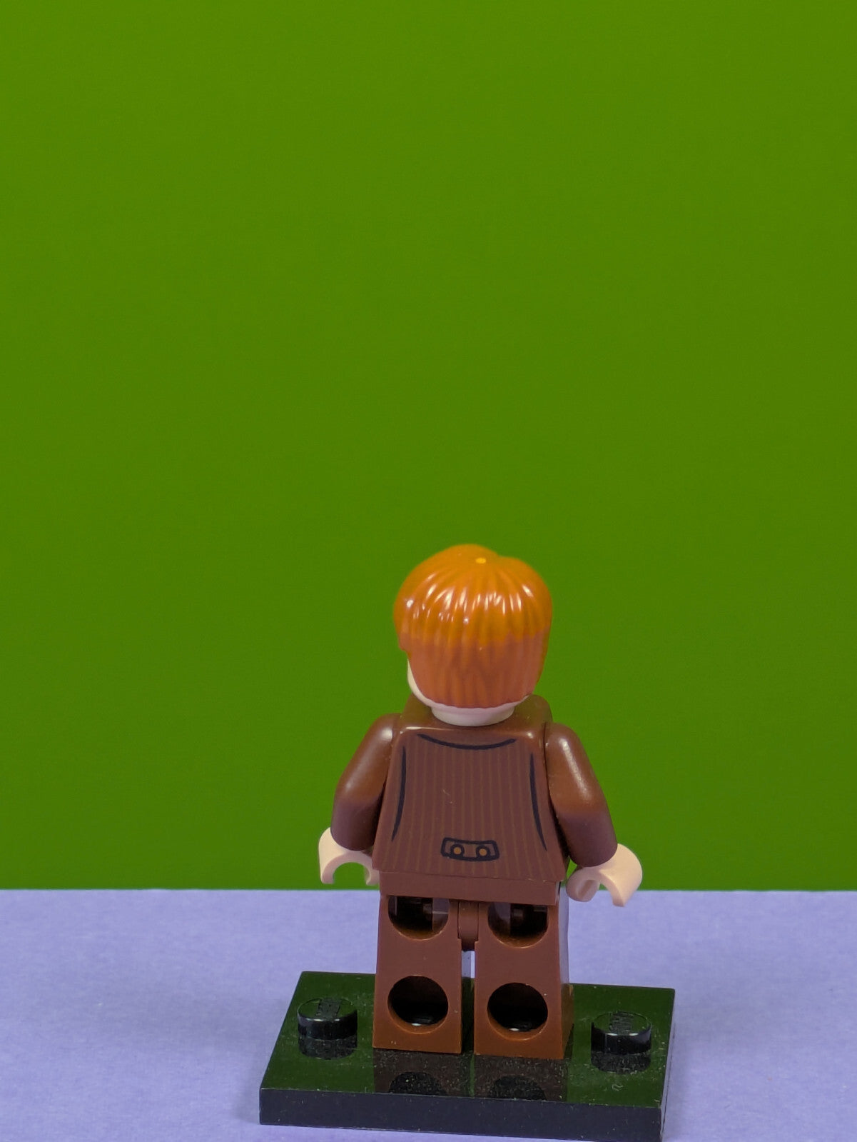 Lego Harry Potter: Fred Weasley - Reddish Brown Suit hp252 Set 75978