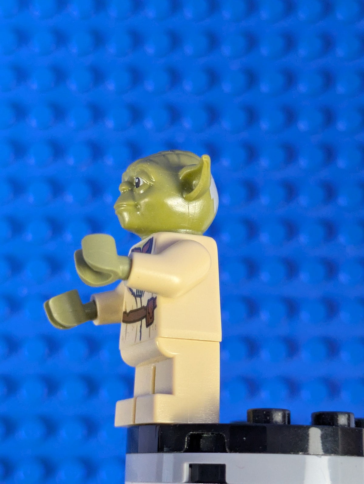 Lego Star Wars: Episode 4-6: Yoda - Olive Green, Belt sw0906 Sets 75208, 75330