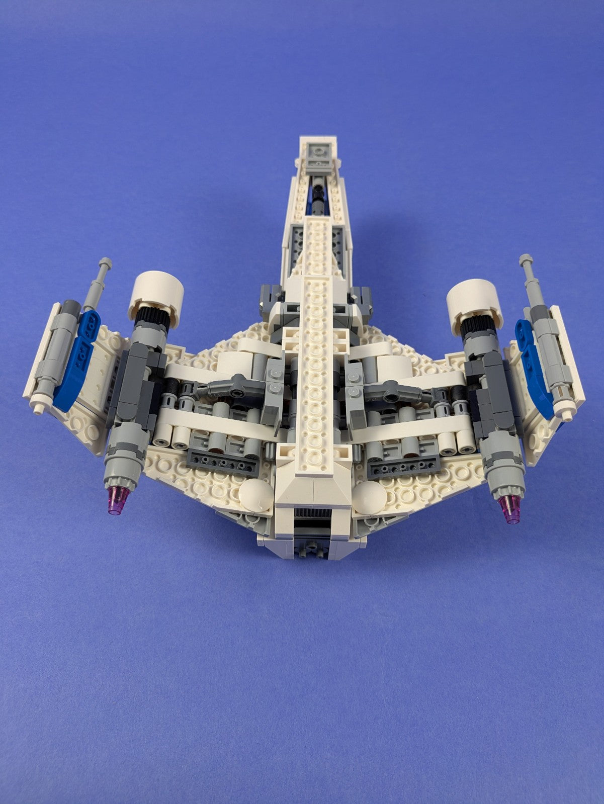 LEGO Star Wars New Republic E-Wing 75364 Incomplete Set Pre-Owned