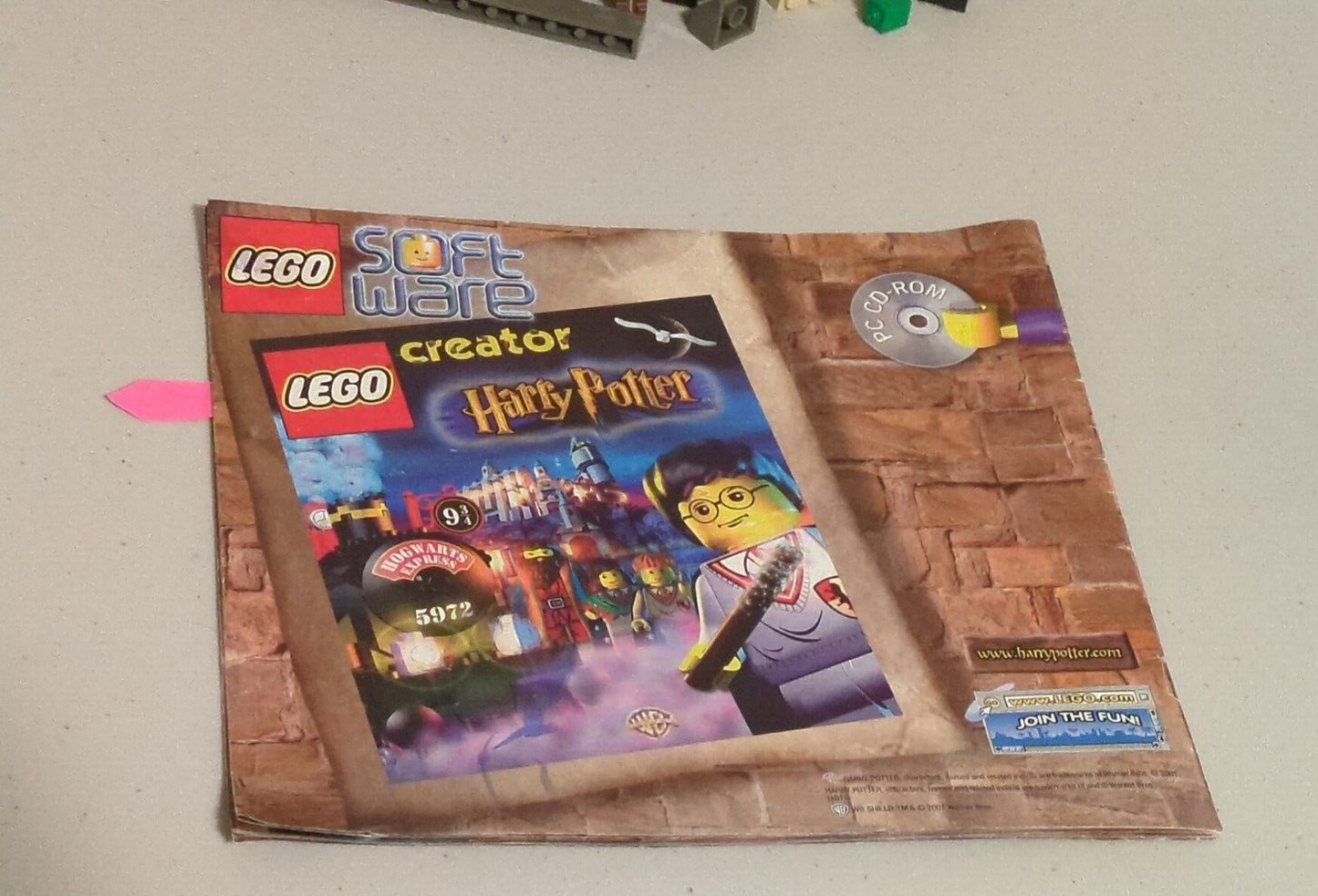 Lego Harry Potter: Sorcerer's Stone: Forbidden Corridor 4706 - w/ Instructions