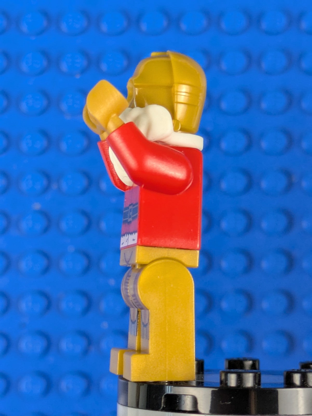 Lego Star Wars: Advent: Santa C-3PO sw0680 Set 75097