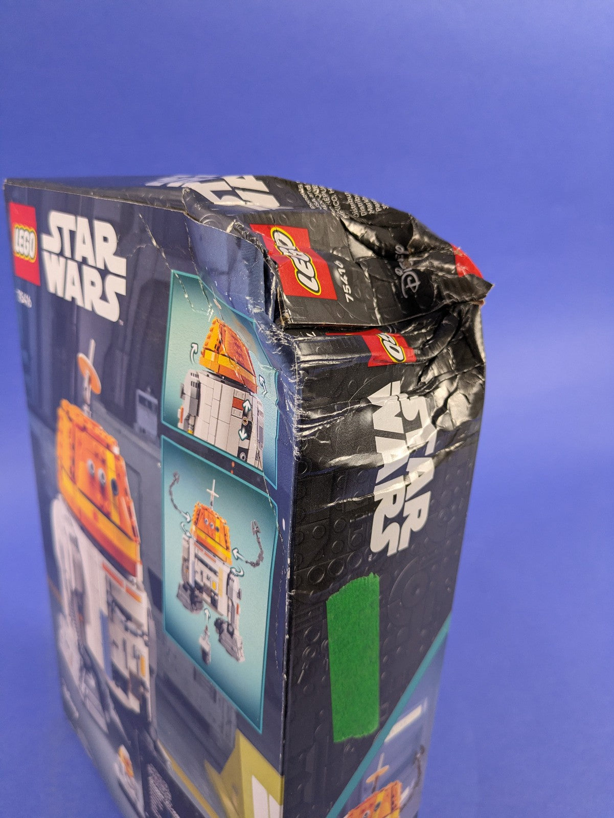 Lego Star Wars: Sculptures: Chopper (C1-10P) Set 75416 BRAND NEW