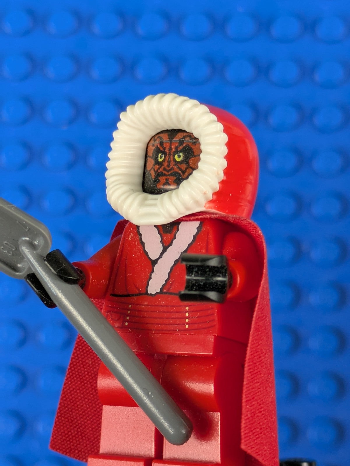 Lego Star Wars: Star Wars Other: Santa Darth Maul sw0423 Set 9509