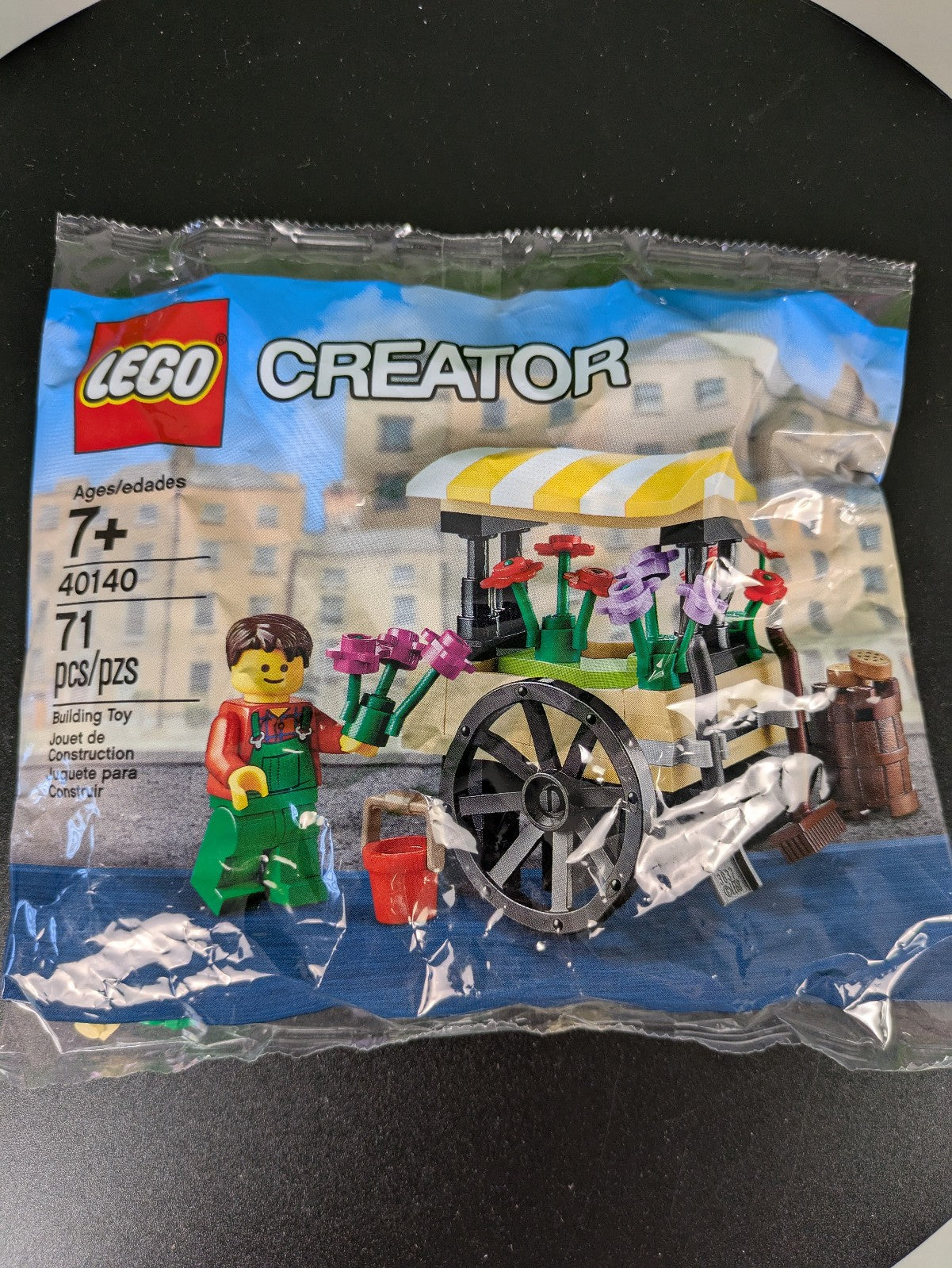 Lego Creator: Basic Set: Promotional: Flower Cart polybag Set 40140 BRAND NEW