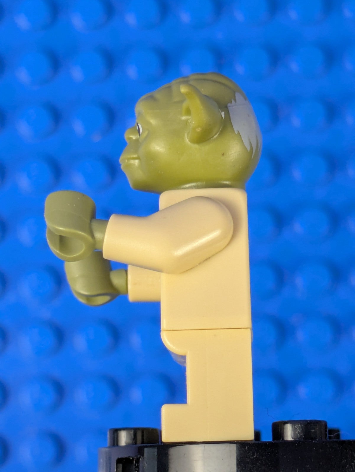 Lego Star Wars: Episode 3: Yoda - Olive Green sw0707 Sets 75142, 75255