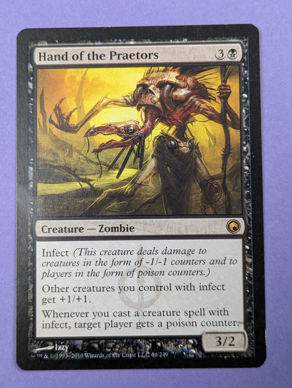 MTG Magic: Scars of Mirrodin: Hand of the Praetors #66/249 Rare - LP