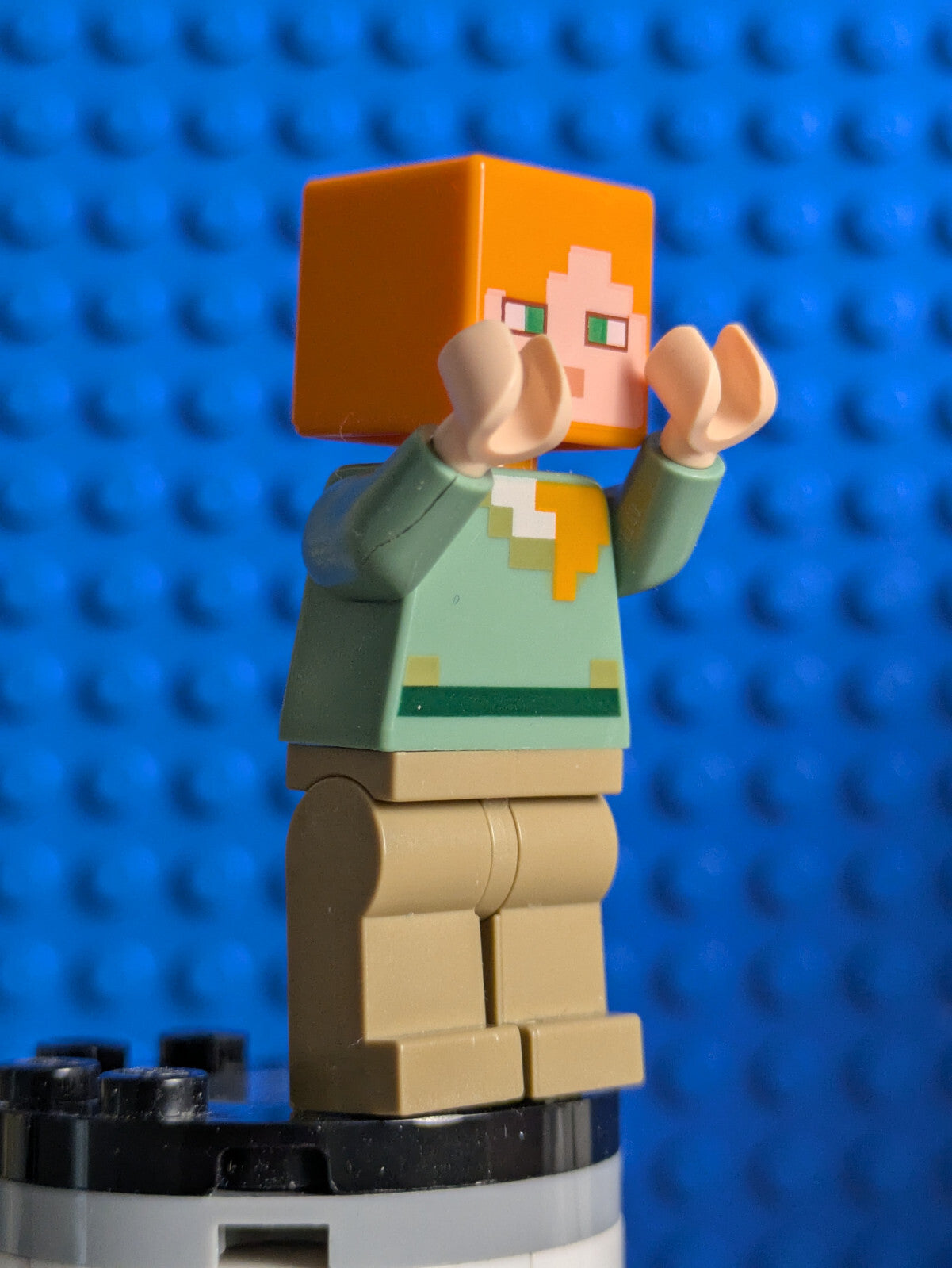 Lego Minecraft: Alex min047 Set 21134