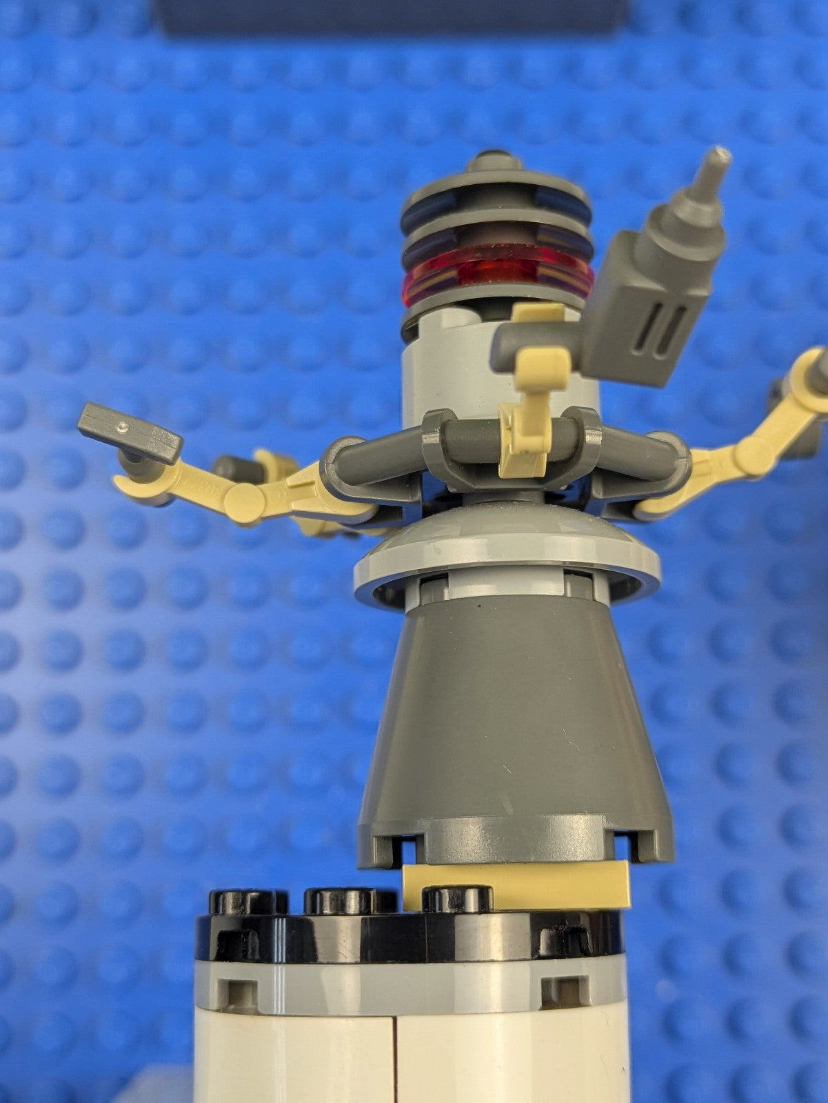 Lego Star Wars: Medical Droid - Dark Bluish Gray Tools sw0144 Set 7251