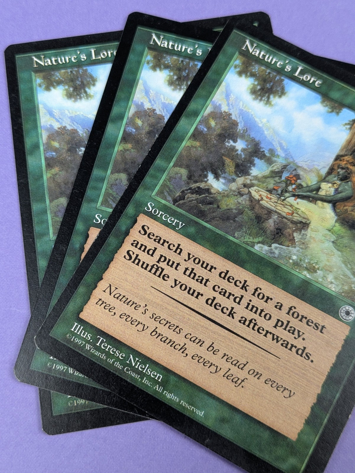 MTG Magic the Gathering: Portal: Nature's Lore #178 Common - LP