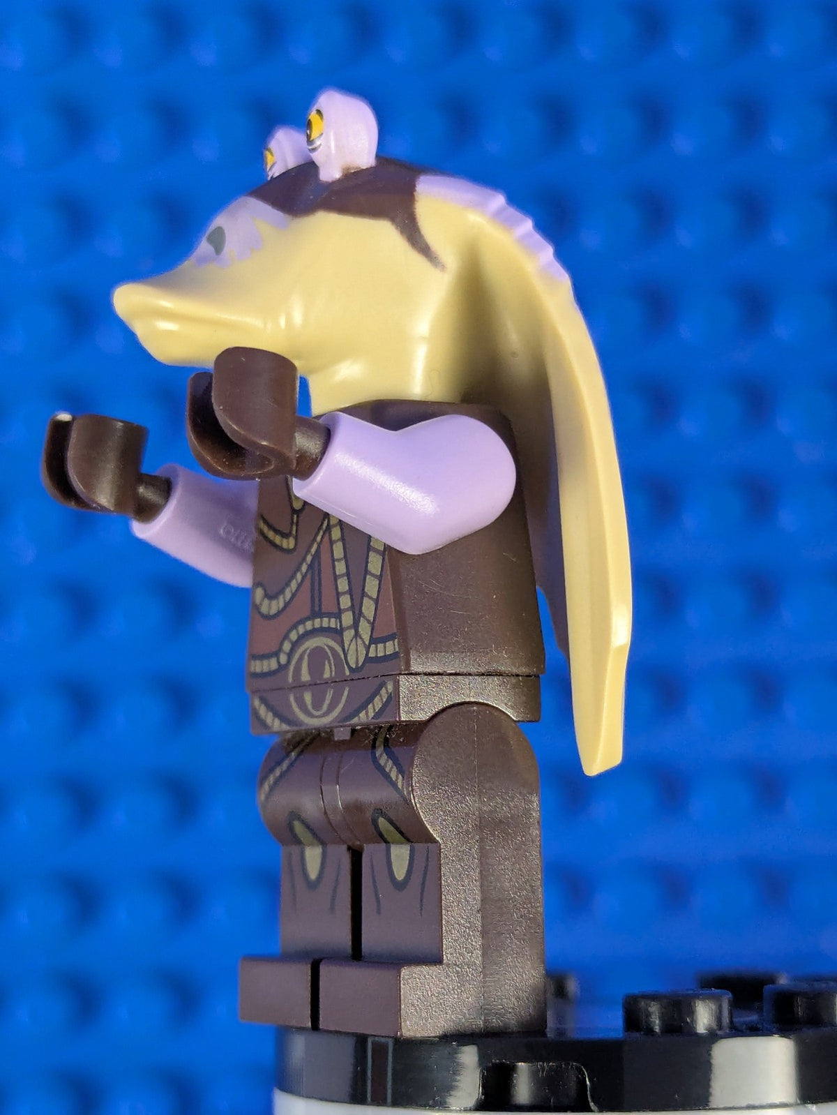 Lego Star Wars: Episode 1: Captain Tarpals sw0639 Set 75091