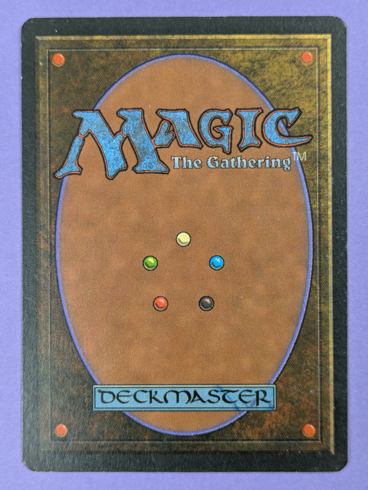 MTG Magic The Gathering: Revised Edition (3ED): Red Elemental Blast Common - NM