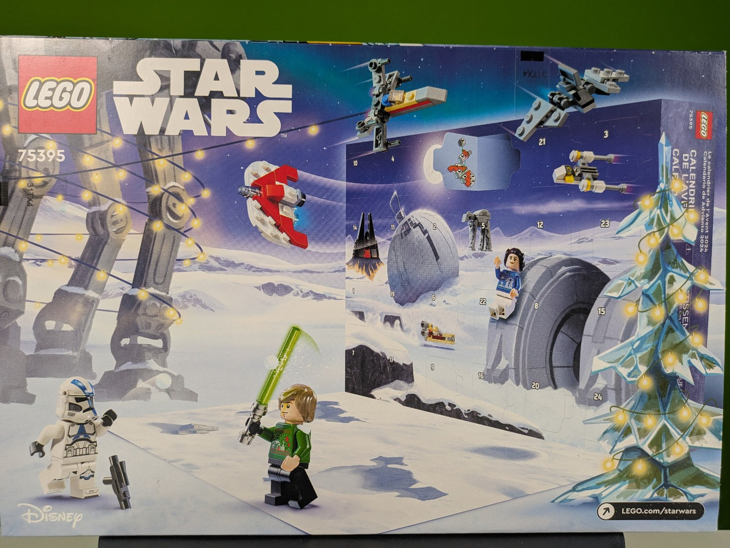 Lego Star Wars: Holiday & Event: Advent Calendar 2024 Set 75395 - BRAND NEW