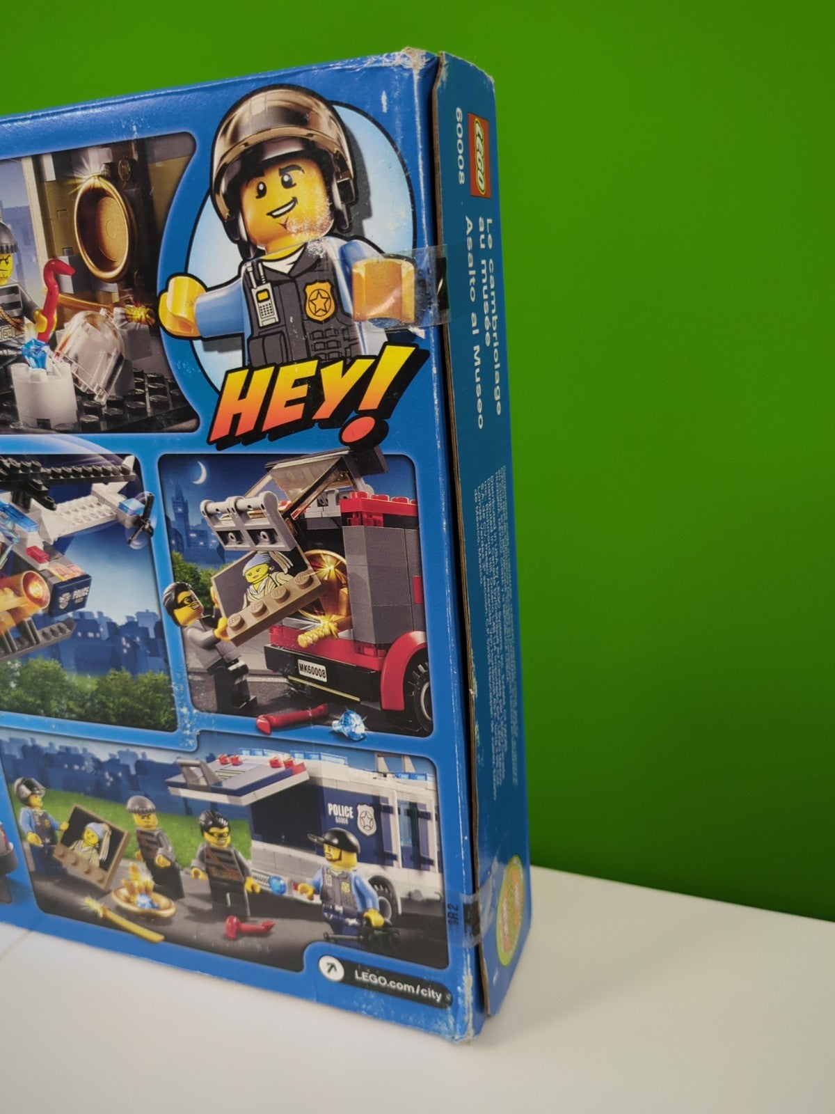 Lego Town: City: Police: Museum Break-in Set 60008 - BRAND NEW!