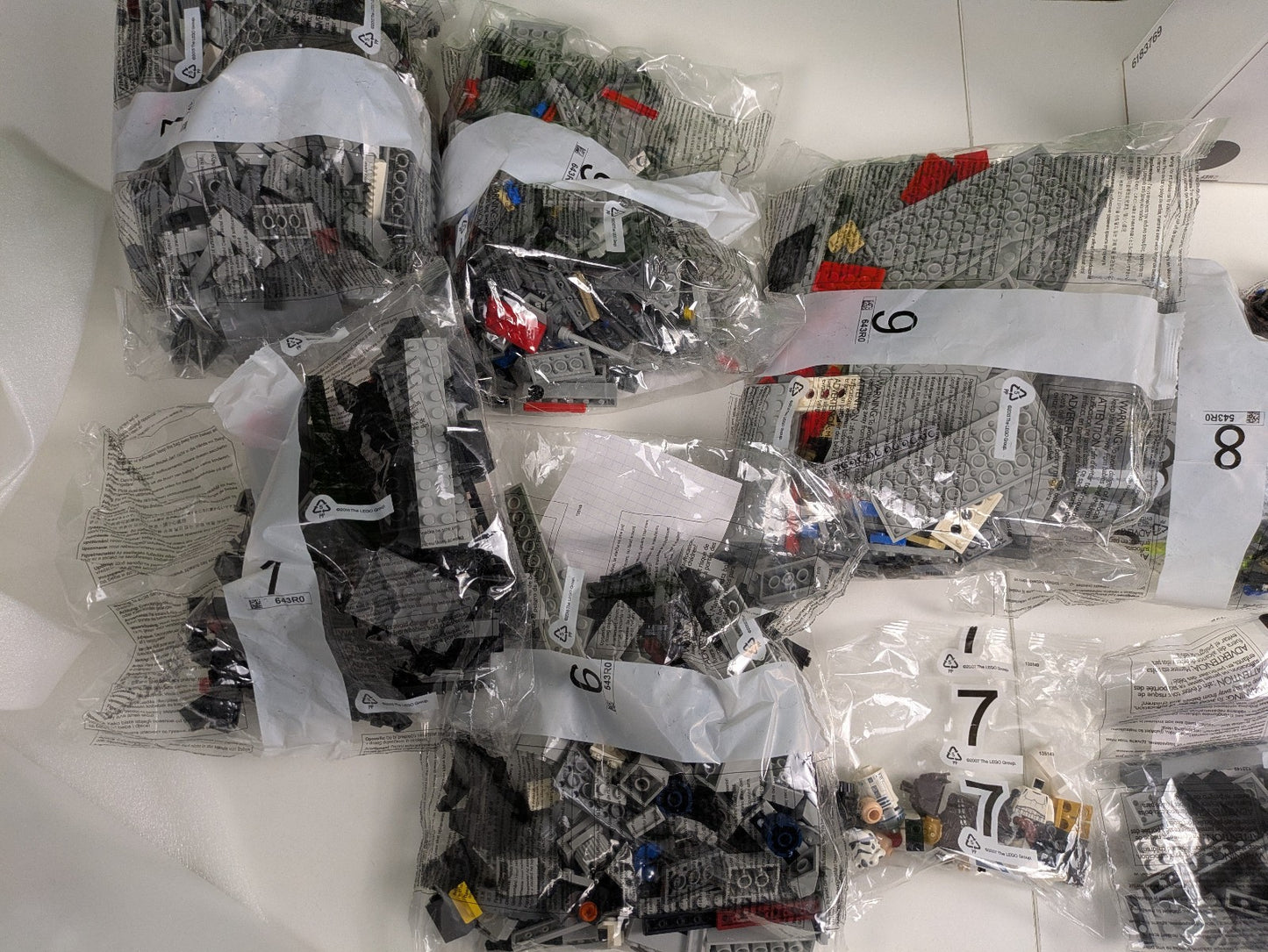 Lego Star Wars: Death Star - UCS (2nd edition) Set 75159 - Complete Set