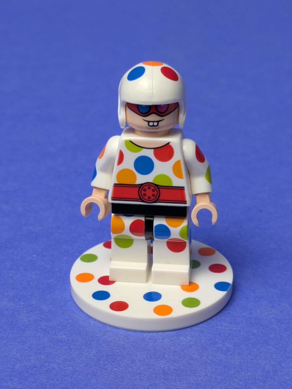 Lego Super Heroes: The LEGO Batman Movie: Polka-Dot Man sh0397 Set 70917