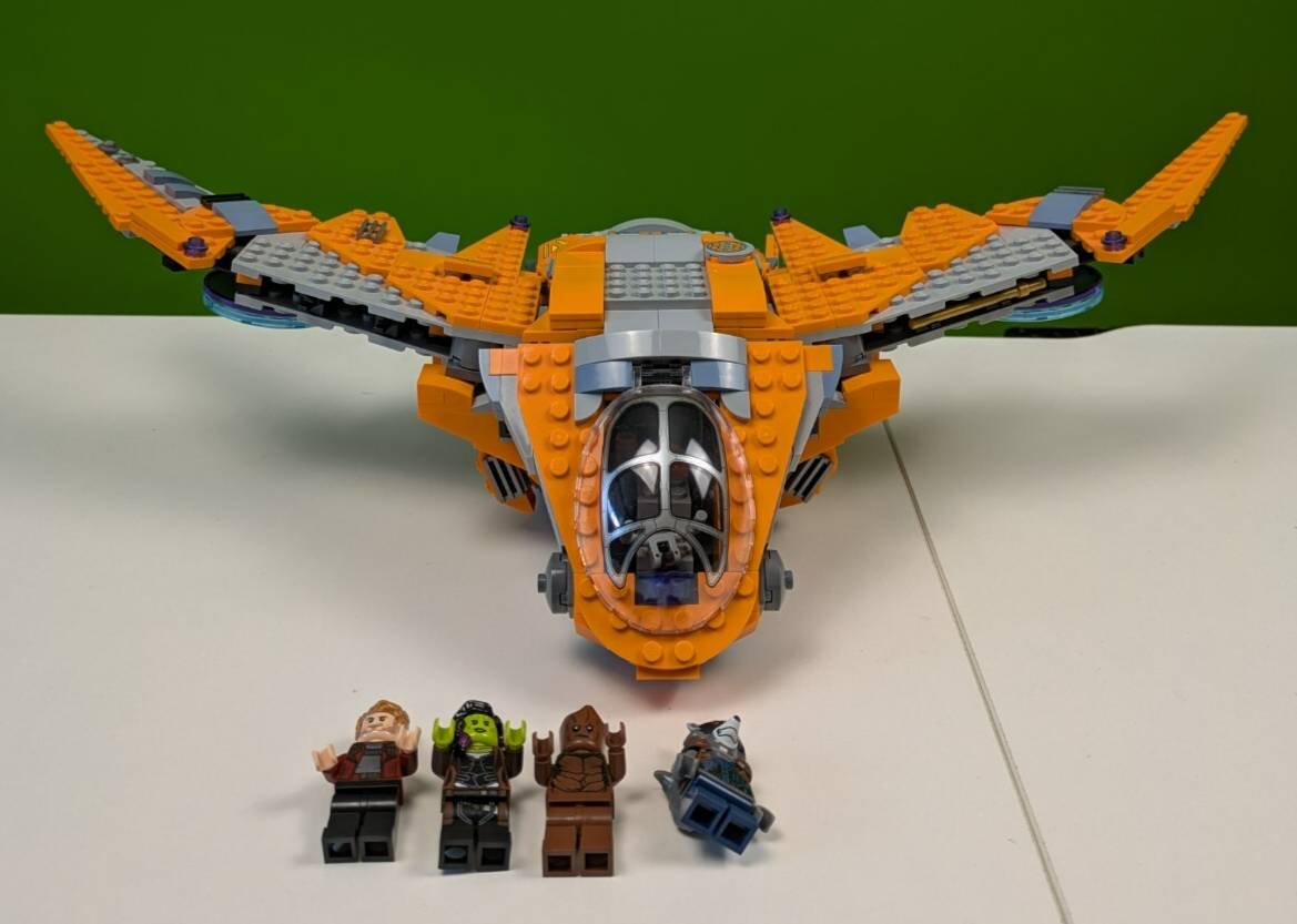Lego Super Heroes: Avengers Infinity War: Thanos: Ultimate Battle Set 76107