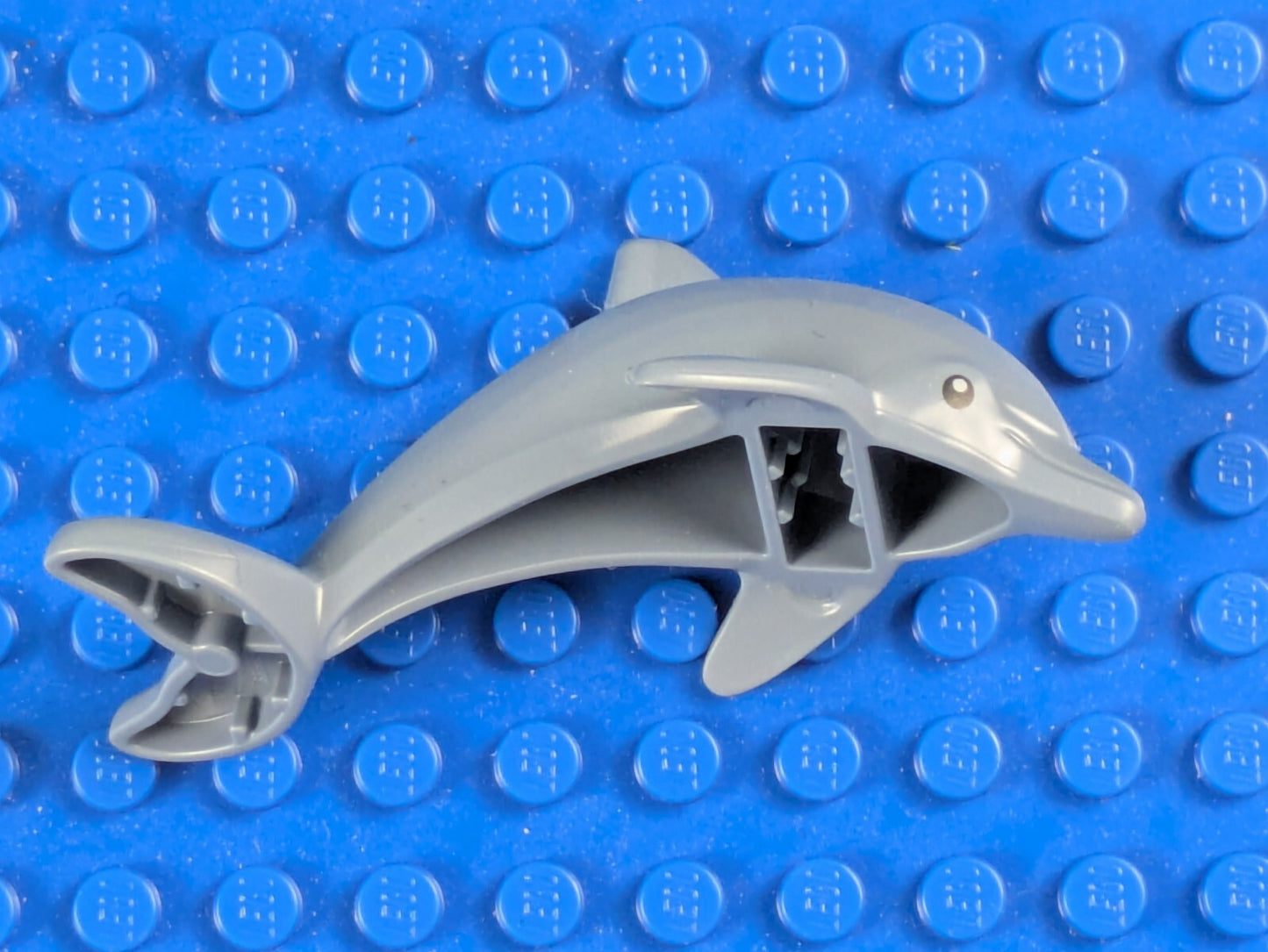 Lego City: Coast Guard: Dolphin Jumping with Bottom Axle Holder 33499pb01 60438