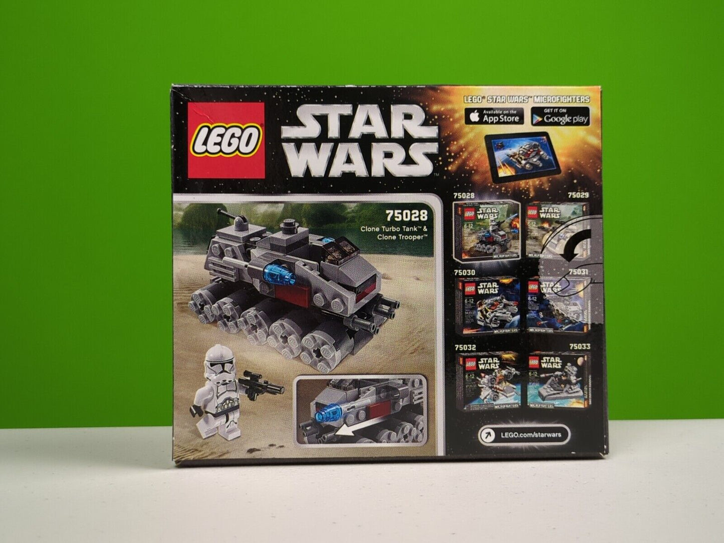 Lego Star Wars: Clone Turbo Tank Set 75028 BRAND NEW!